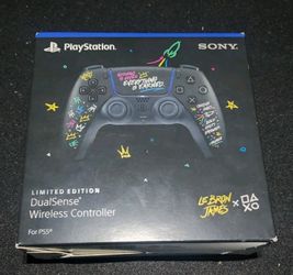 SEALED PS5 DUALSENSE LEBRON JAMES