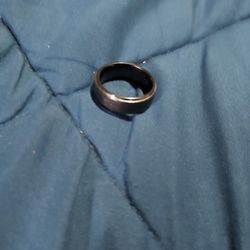 Grey Tungsten Ring