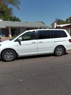 2006 Honda Odyssey EX with Leather Package