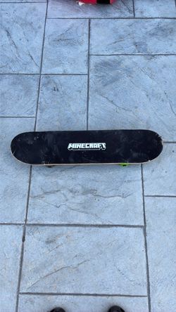 Minecraft skateboard