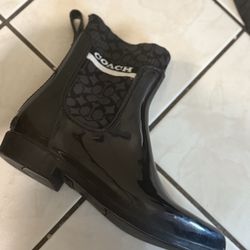 Coach Boots