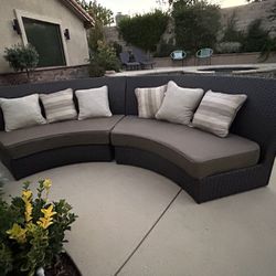 Outdoor Sofa 