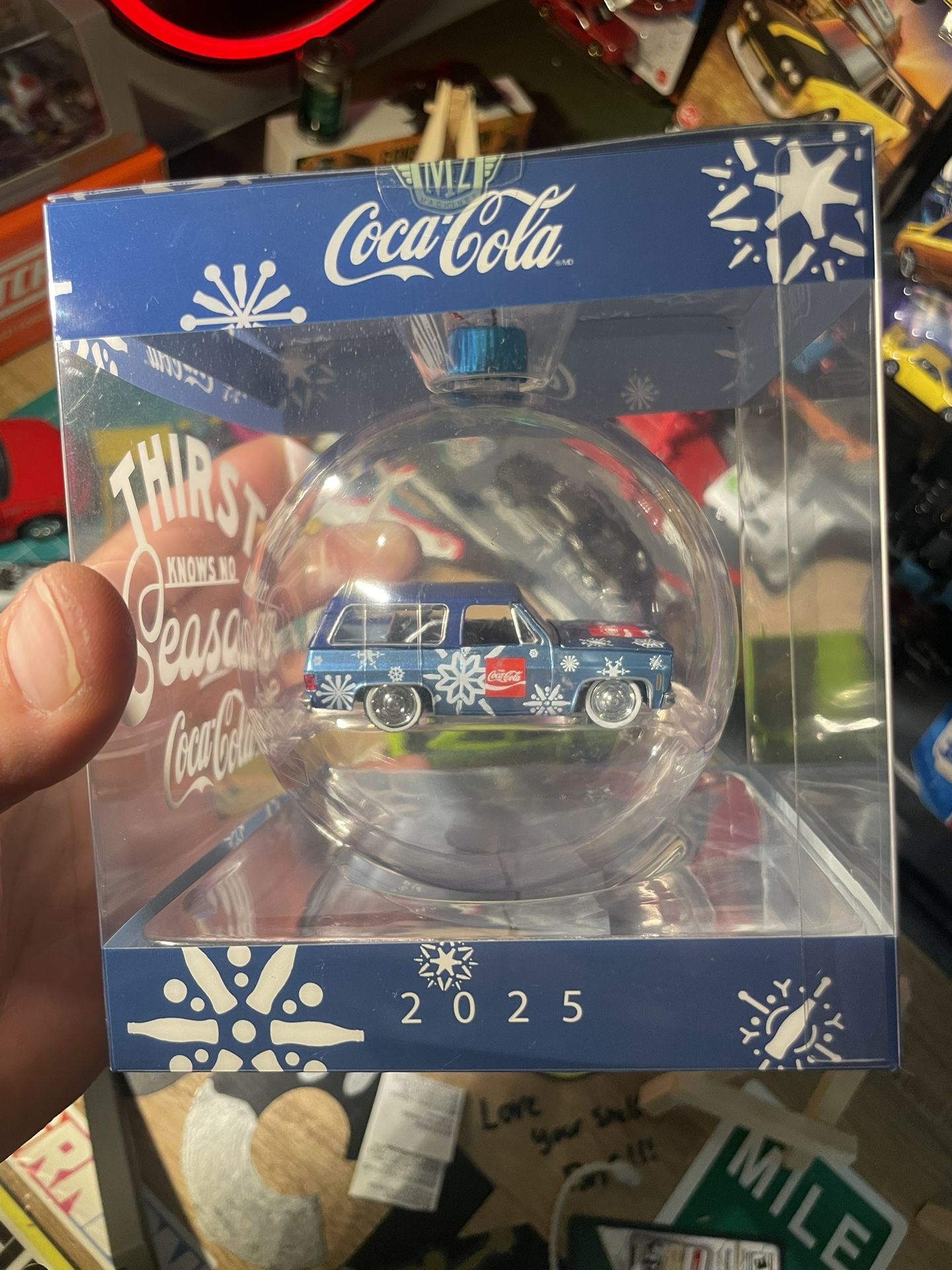 M2 Chevy Christmas Ornament