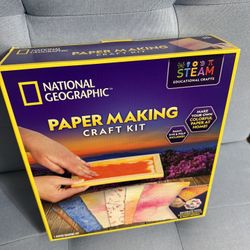 Brand New, Paper Making STEM Craft Kit