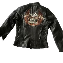 Harley Davidson Motorcycle Jacket - Woman’s Small