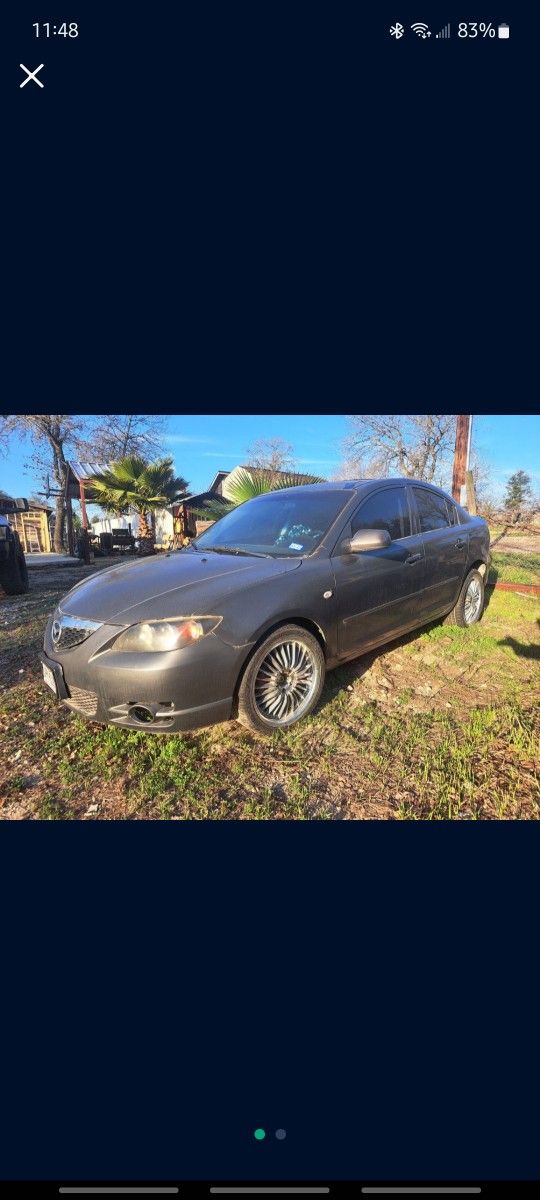 08 Mazda (No Parts)