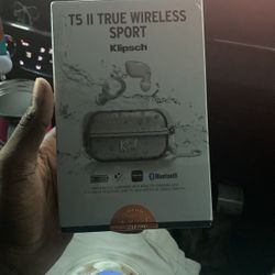 Klipsch T5 II Wireless Sport Headphones 