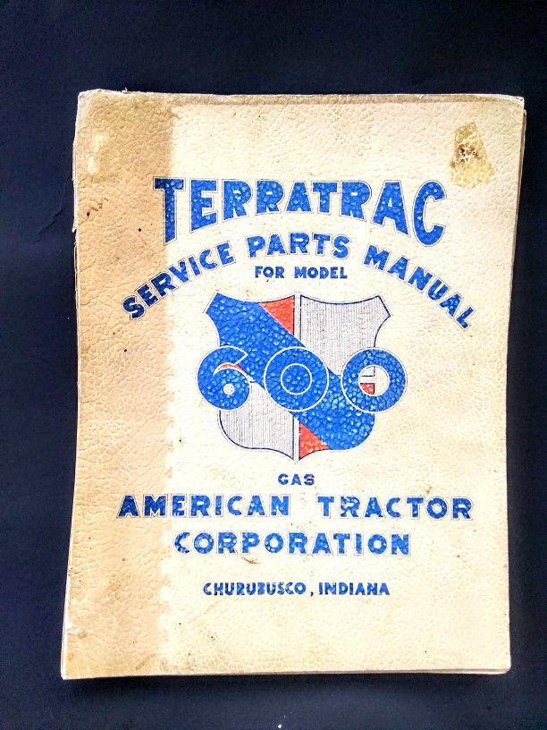 Terratrac Tractor Manual 