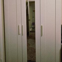 Ikea Brimnes Wardrobe / Closet / Dresser