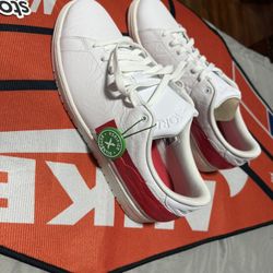 Jordan 1 Centre Court White University Red
