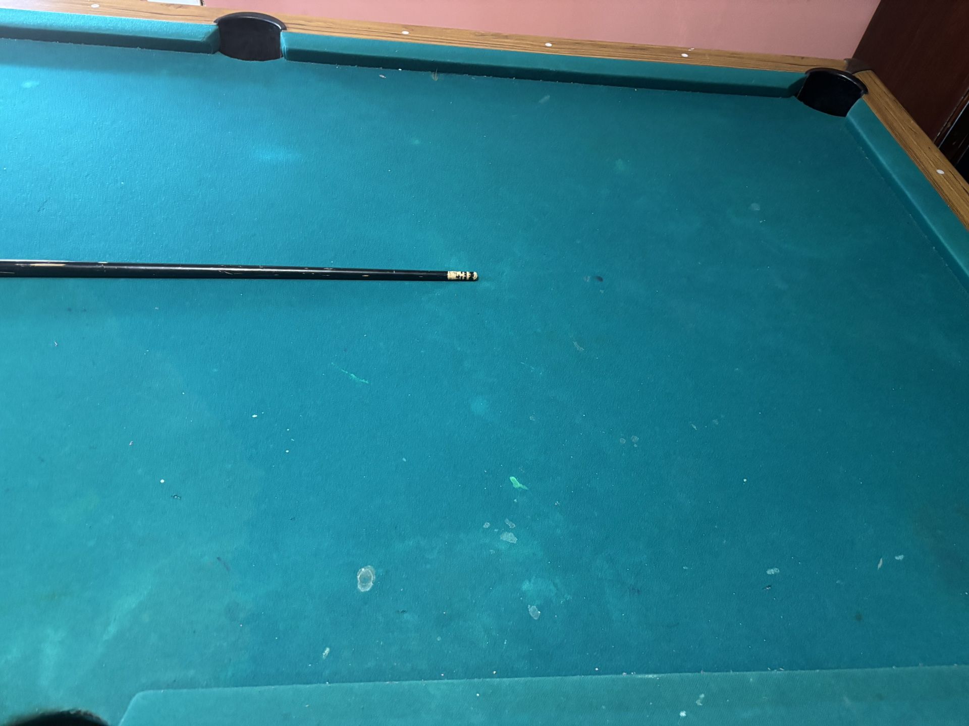 Large Pool Table