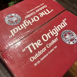 The original Turkey fryer set