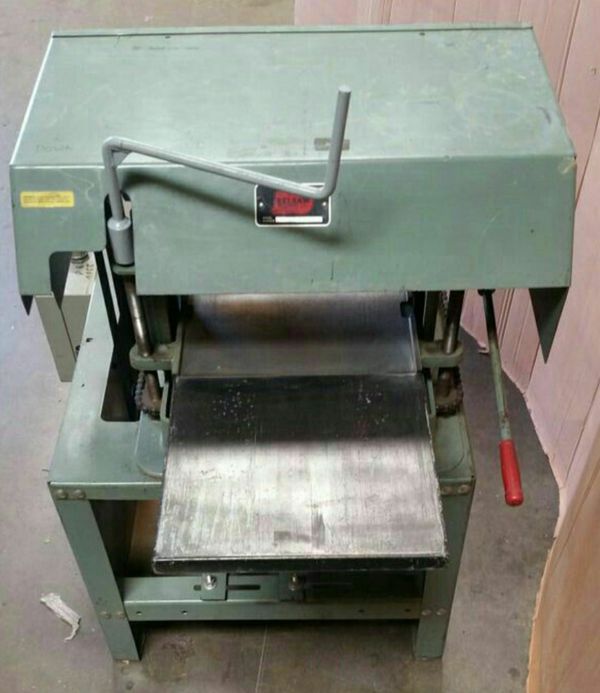 Belsaw 12" Wood PlanerMolder 6" Thick for Sale in Phoenix, AZ OfferUp