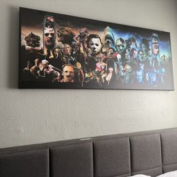 Horror Picture Frame