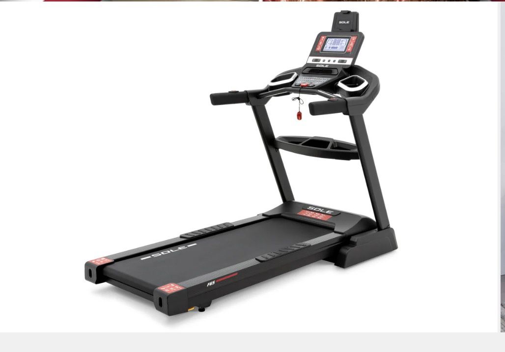 SOLE F65 RUNNING TREADMILL