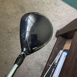 Callaway Epic Flash 5 Fairway Wood. Regular Shaft. 