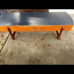 Homemade Marble On Top Coffee Table