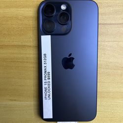 15 Promax 512GB Unlocked 