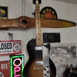 Old Kraftsman 1963 Vintage Electric Guitar