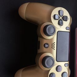 ps4 controller gold 
