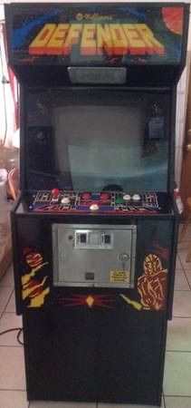 1981 Williams Defender upright Full size Arcade game