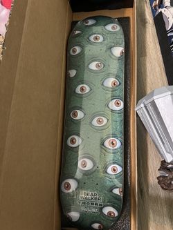 Bear Walker Yugioh Skate Board