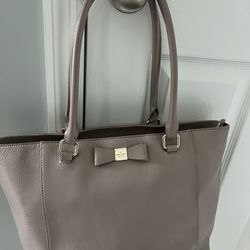 Kate Spade Large Tote Cow Leather In Excellent Condition  OBO 