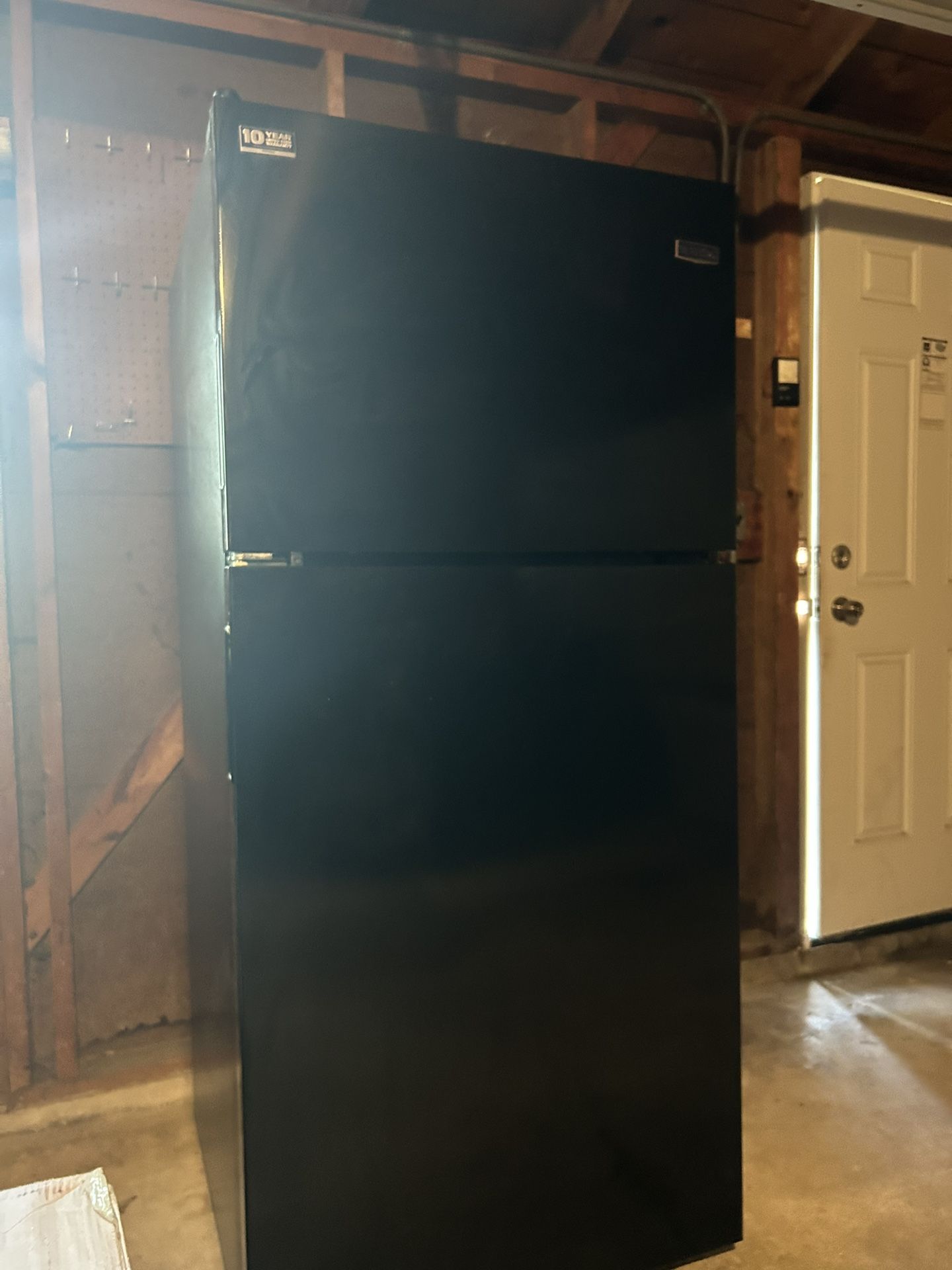 Black Maytag Refrigerator