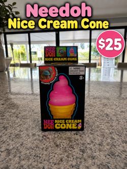 NeeDoh Nice Cream Cone Squishy – NEW – $25