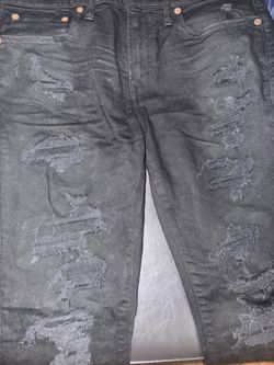 american eagle ripped jeans
