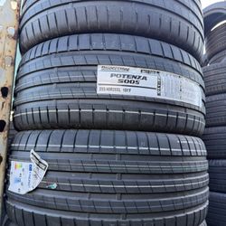BRIDGESTONE POTENZA 255/40R20 TIRES FOR SALE!!!!