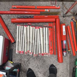 hilti concrete drill bits