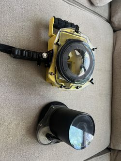 Spl Water Housing Canon 7d /mark ii