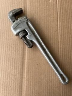 14" Ridge 814 Aluminum H.D. Pipe Wrench
