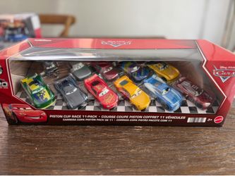 Disney Pixar Cars Piston Cup 11 Pack