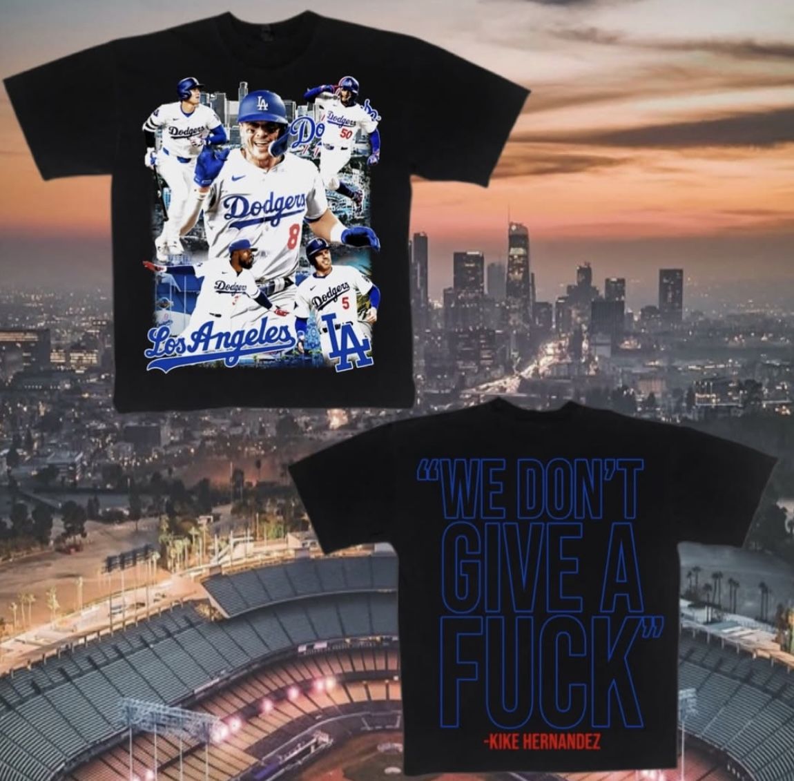 Dodger Shirt Size 3X