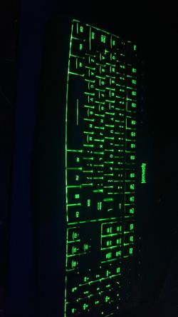Redragon keyboard and mouse RGB