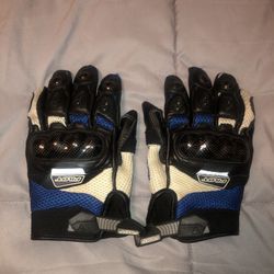Pilot Motorcyle Gloves 