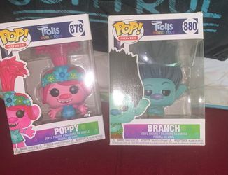 Trolls Figures