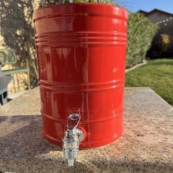 Red Water Dispenser