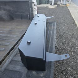Truck gun safe. Came out of a chevy pickup.
