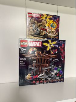 Lego spider man