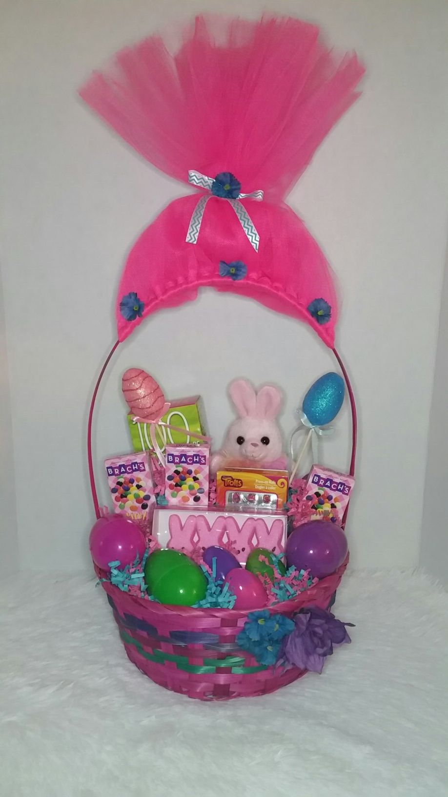 Trolls "Poppy" Easter Basket