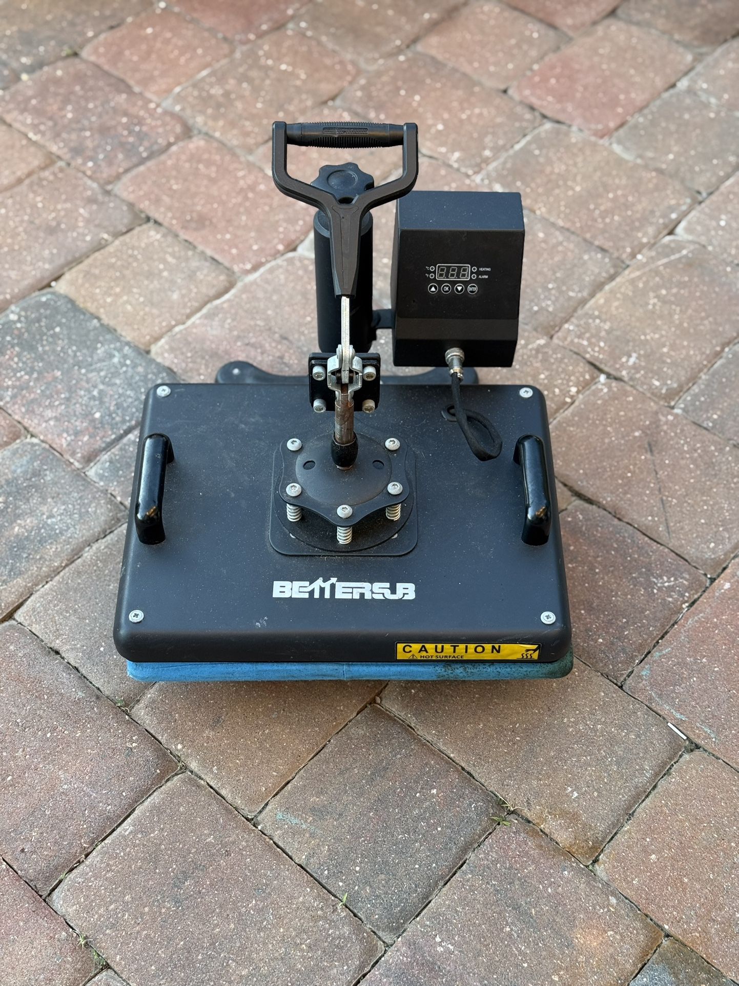 Heat Press 12" x15"