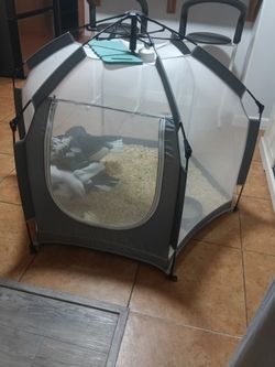 Portable Pet Playpen ( Like New ) For $10