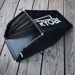 RYOBI Lawn Mower Grass Catcher Bag Lawn Mower Bag Black Leaf Catcher Bag Attachment
