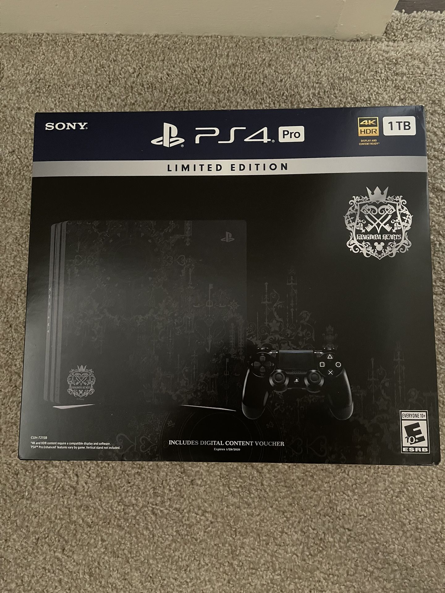 Kingdom Hearts PS4 Pro