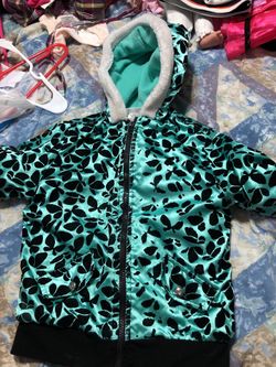 Girls jacket size 6