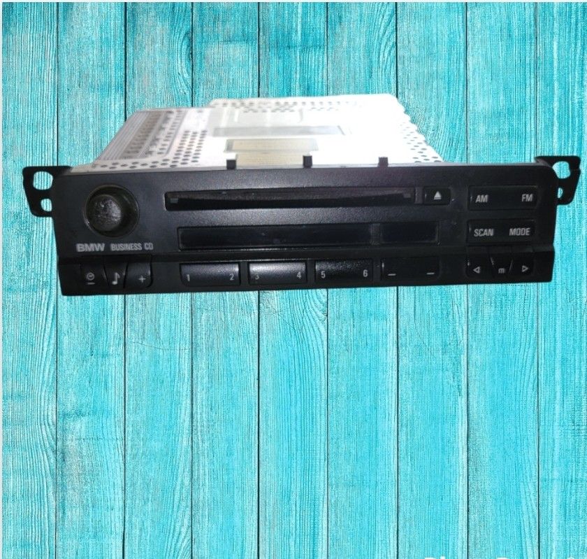 BMW BUSINESS CD PLAYER MP3 RADIO STEREO CD53 E46 M3 323 325 328 330 Nice! 