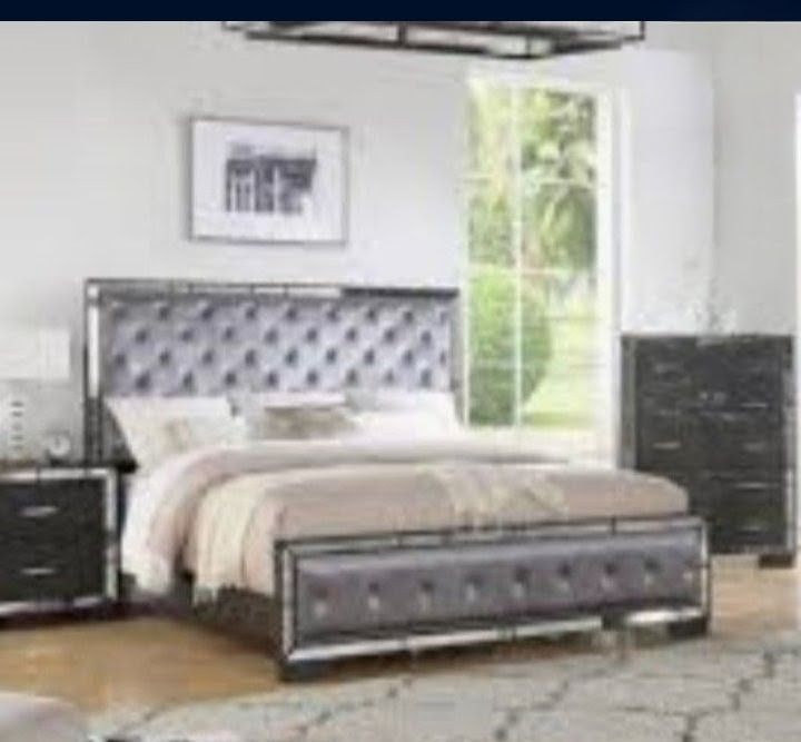 New king size bed frame